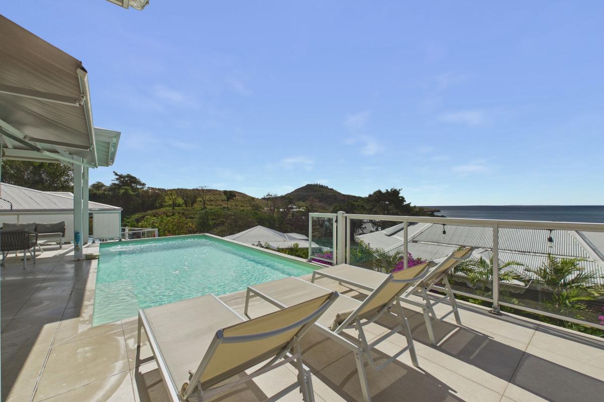 Location villa piscine 3 chambres diamant - piscine 5